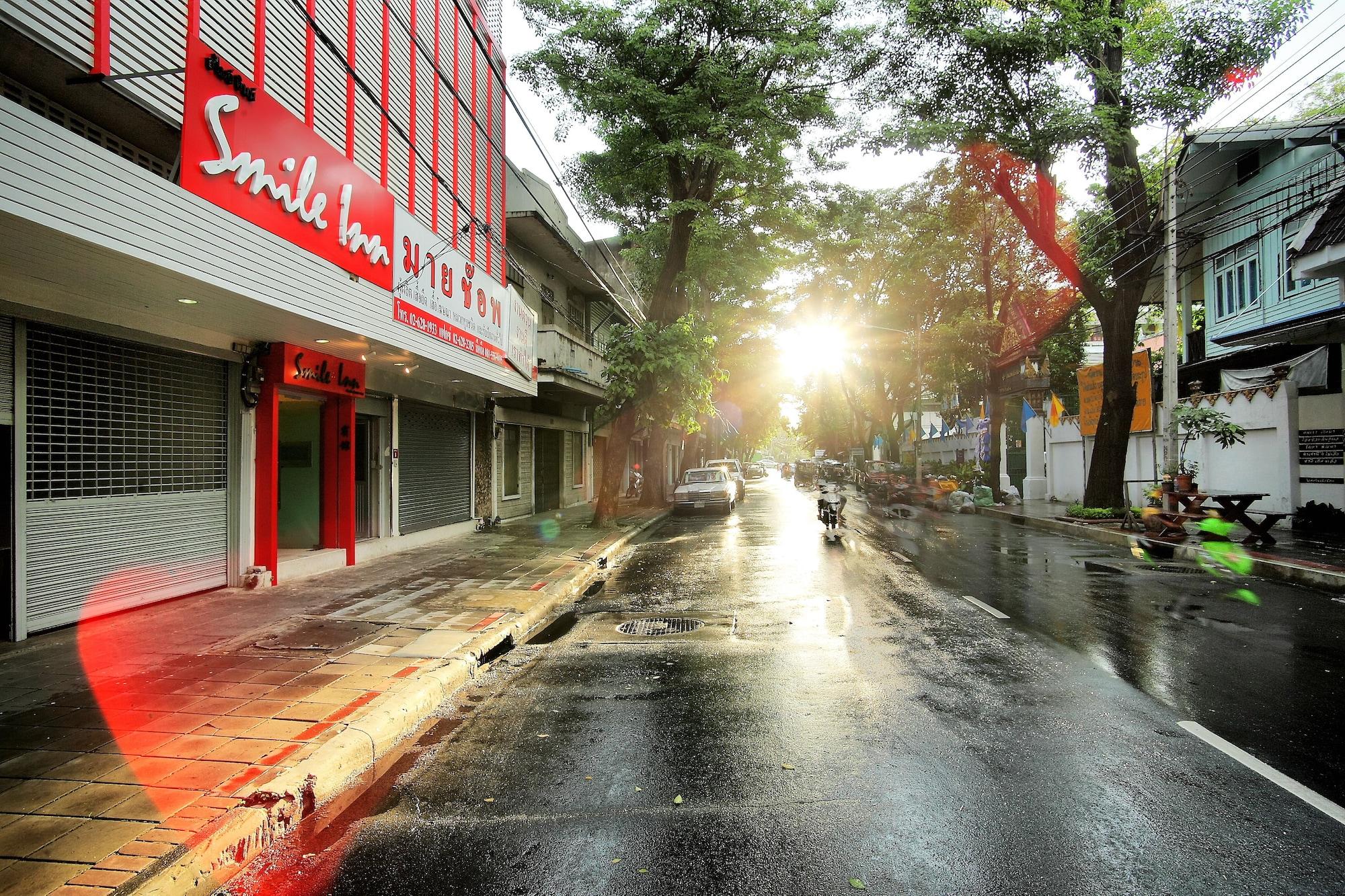 Smile Inn Bangkok Exterior foto