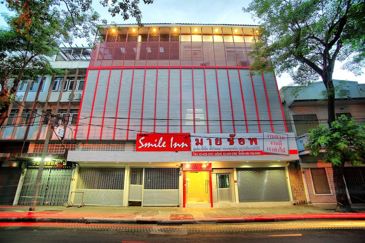 Smile Inn Bangkok Exterior foto